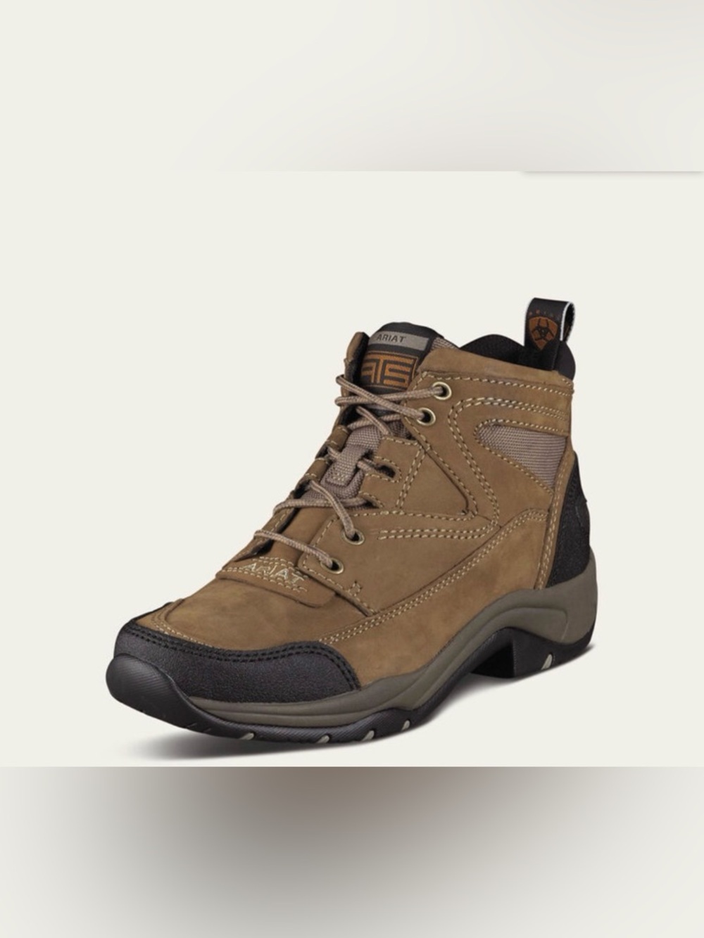 Ariat Brown LaceUp Chukka Work terrain Boots hiking ankle Women’s Size 5.5 B Sho